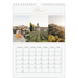 Fotokalender A4 (20 x 30 cm) — Goudschrift banner [Maart]