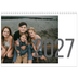 Fotokalender A4 Dubbel (30 x 40 cm) — Maandnummers [omslag]