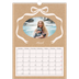 A3 Jaarkalenders — Kraft en strik [Maart]
