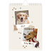 Fotokalender A5 — Speelse puppy [omslag]