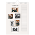 Fotokalender A5 — Fotowand gallerij [Februari]
