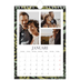 Fotokalender A5 — Gebloemd behang [Januari]