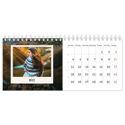 Bureaukalenders — De portretselectie [omslag]