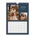 Fotokalender A5 — Leisteen & schreef [Januari]