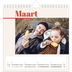 Jaarkalenders vierkant — 90s nostalgie [Maart]