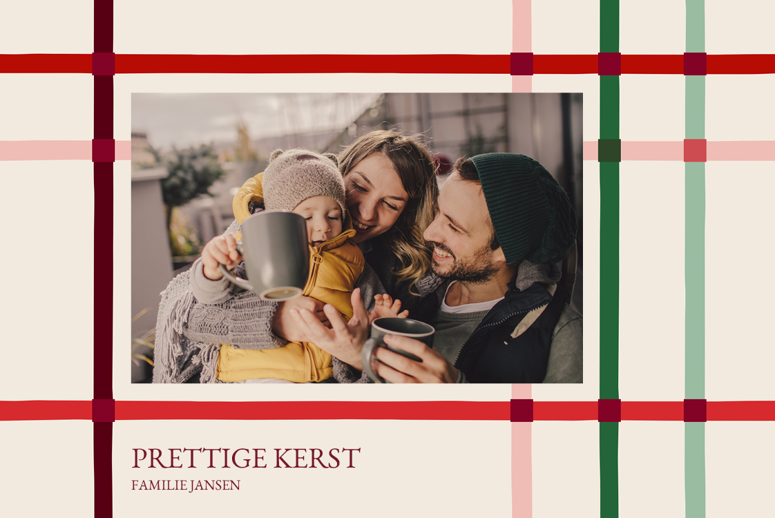 Fotokaarten — Gezellige ruit