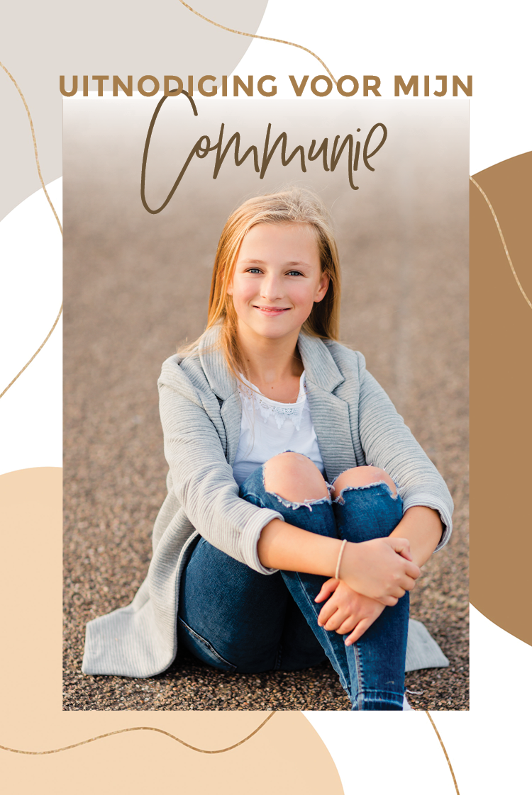 Uitnodigingen — Aardetinten