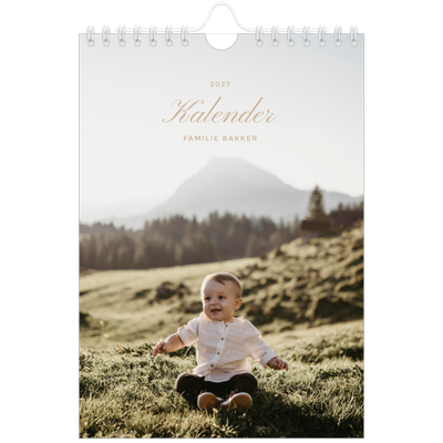 Fotokalender A5 — Fotolijn [omslag]