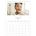 A3 Jaarkalenders — Gevarieerd lettertype [Januari]