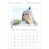 Fotokalender A4 (20 x 30 cm) — Transparante kaders [Januari]