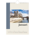 Fotokalender A5 — Bezienswaardigheden van de wereld [Januari]