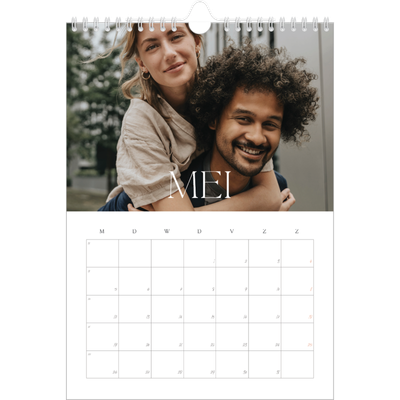 Fotokalender A4 (20 x 30 cm) — Groots [omslag]