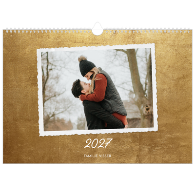 Fotokalender A3 — Fotocollage [omslag]