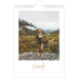 Fotokalender A5 — Handgeschreven [omslag]