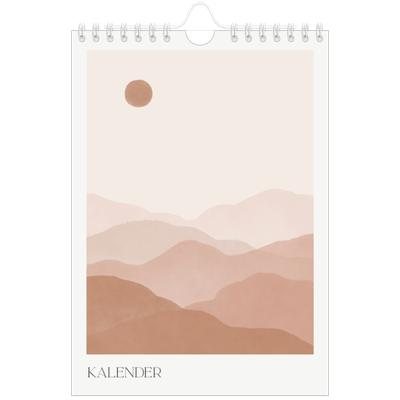 Fotokalender A5 — Welzijn quotes [omslag]