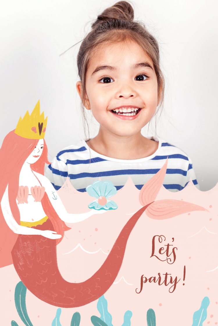 Uitnodigingen — Zeemeermin