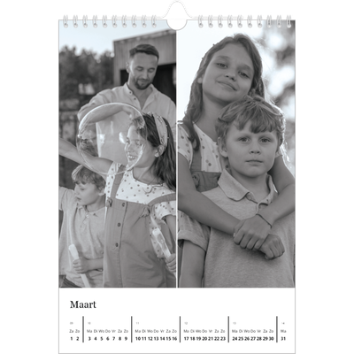 Fotokalender A4 (20 x 30 cm) — Focus [Maart]