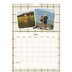 Fotokalender A4 (20 x 30 cm) — Retro patronen [April]
