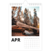 Fotokalender A5 — Witte randen [April]