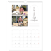 A3 Jaarkalenders — Simpel botanisch [Februari]