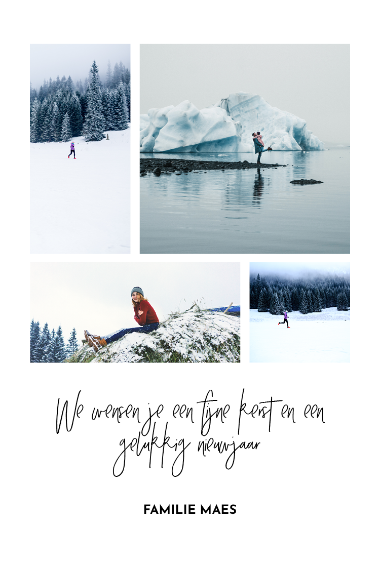 Fotokaarten — Zicht op Kerstmis