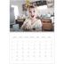 Fotokalender A4 Dubbel (30 x 40 cm) — Twaalf grote maanden [omslag]