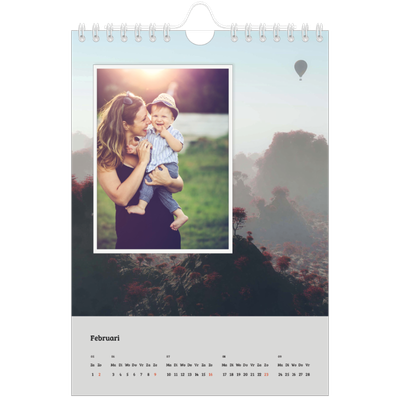 Fotokalender A5 — Vier jaargetijden [Februari]