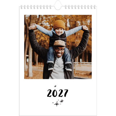 Fotokalender A4 (20 x 30 cm) — Handgeschreven letters [omslag]