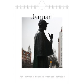 Fotokalender A5 — Mijn reisverhaal - Londen