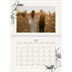 Fotokalender A4 Dubbel (30 x 40 cm) — Inkt & klimop [April]