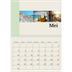 Fotokalender A4 Dubbel (30 x 40 cm) — Bezienswaardigheden van de wereld [Mei]