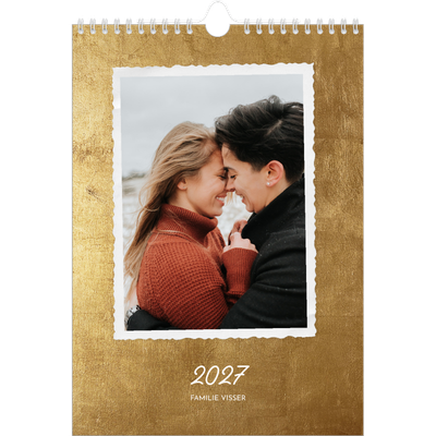 Fotokalender A4 (20 x 30 cm) — Fotocollage [omslag]