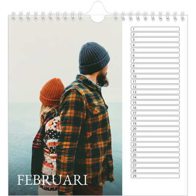 __breadcrumb.calendar_birthday_square.name — Eenvoudige letters [Februari]