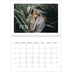 Fotokalender A4 Dubbel (30 x 40 cm) — Overlay van datumvak [Februari]