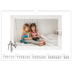 Fotokalender A3 — Transparante kaders [April]