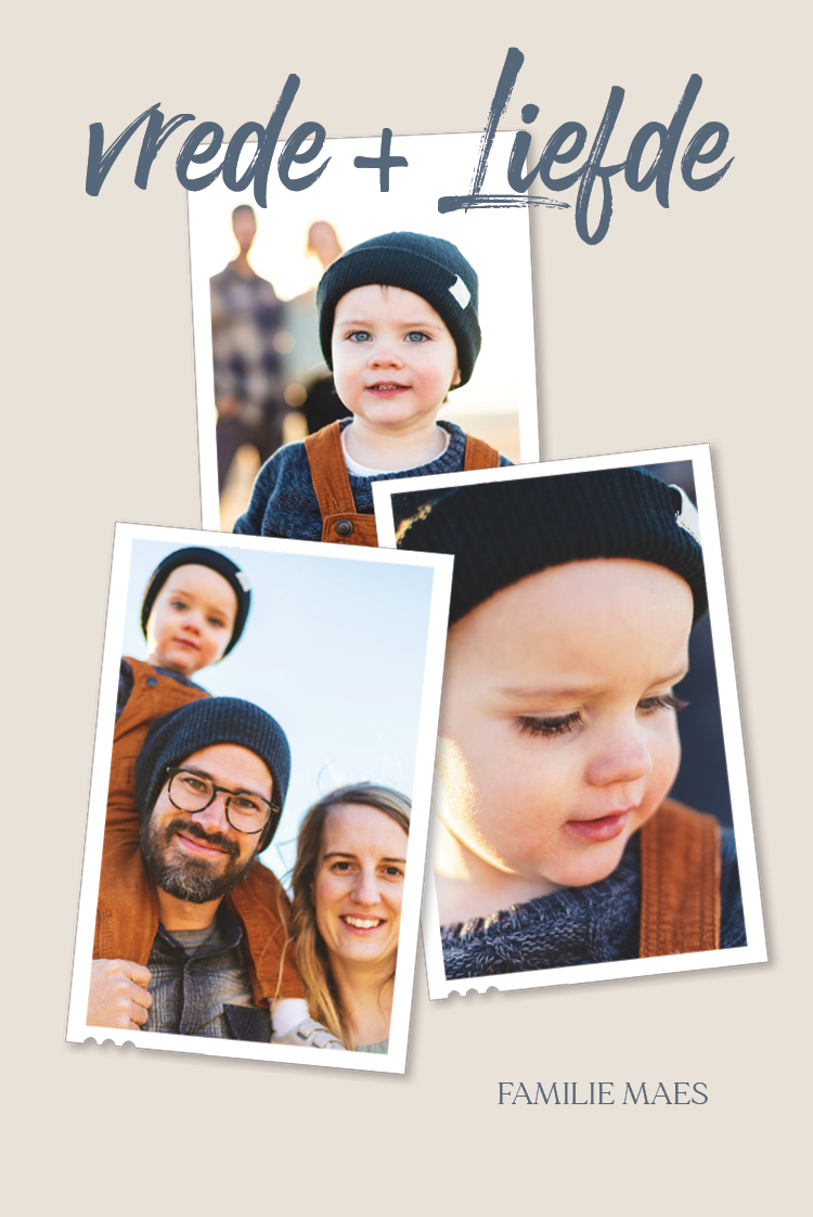 Fotokaarten — Foto trio