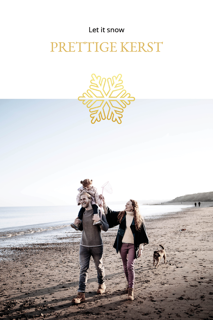 Fotokaarten — Gouden sneeuwvlokje