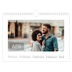 Fotokalender A4 — Overlay van datumvak [April]