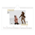Fotokalender A5 — Dubbele tekst [Januari]