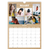 A3 Jaarkalenders — Magazine stijl [Maart]