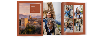 Fotoboeken — Reiskleuren - Spanje