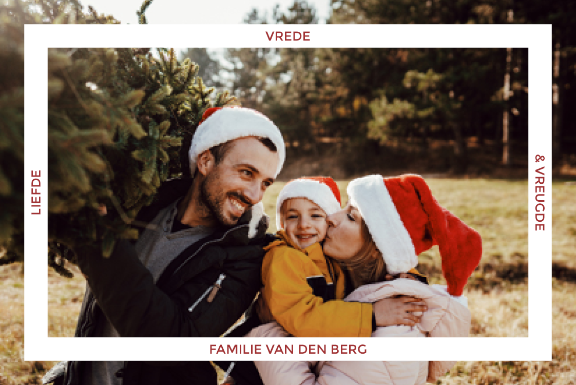 Fotokaarten — Gekaderd bericht