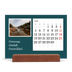 Bureaukalender met houten standaard  — Redactionele Aarde [April]