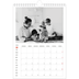 Fotokalender A4 (20 x 30 cm) — Rode highlights [Januari]