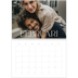 Fotokalender A4 Dubbel (30 x 40 cm) — Groots [Februari]