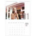 A3 Jaarkalenders — Maandnummers [Januari]