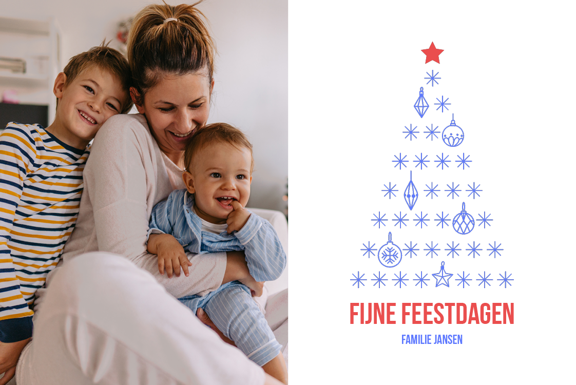 Fotokaarten — Kabouter-boom