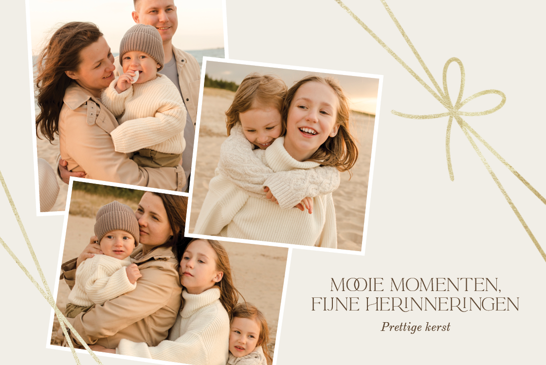 Fotokaarten — Momenten en lint