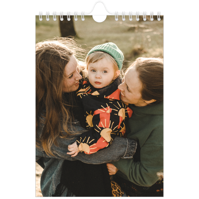 Fotokalender A5 — Fotosticker [omslag]