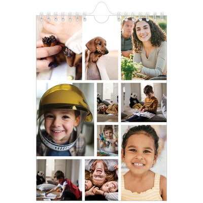 Fotokalender A5 — Foto arrangement [omslag]